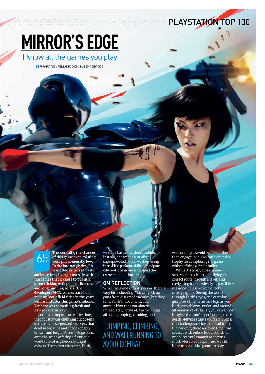 PLAY Magazine Preview Pages