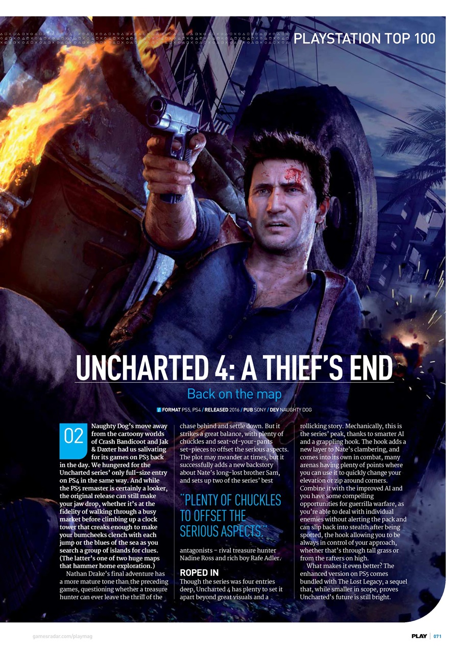 PLAY Magazine Preview Pages