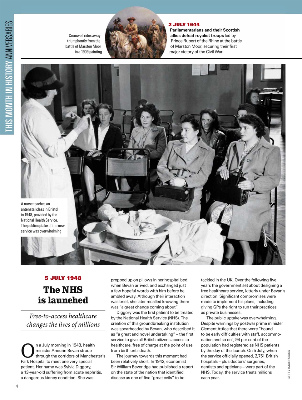 BBC History Magazine Preview Pages