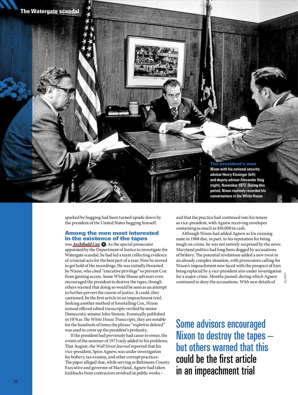 BBC History Magazine Preview Pages