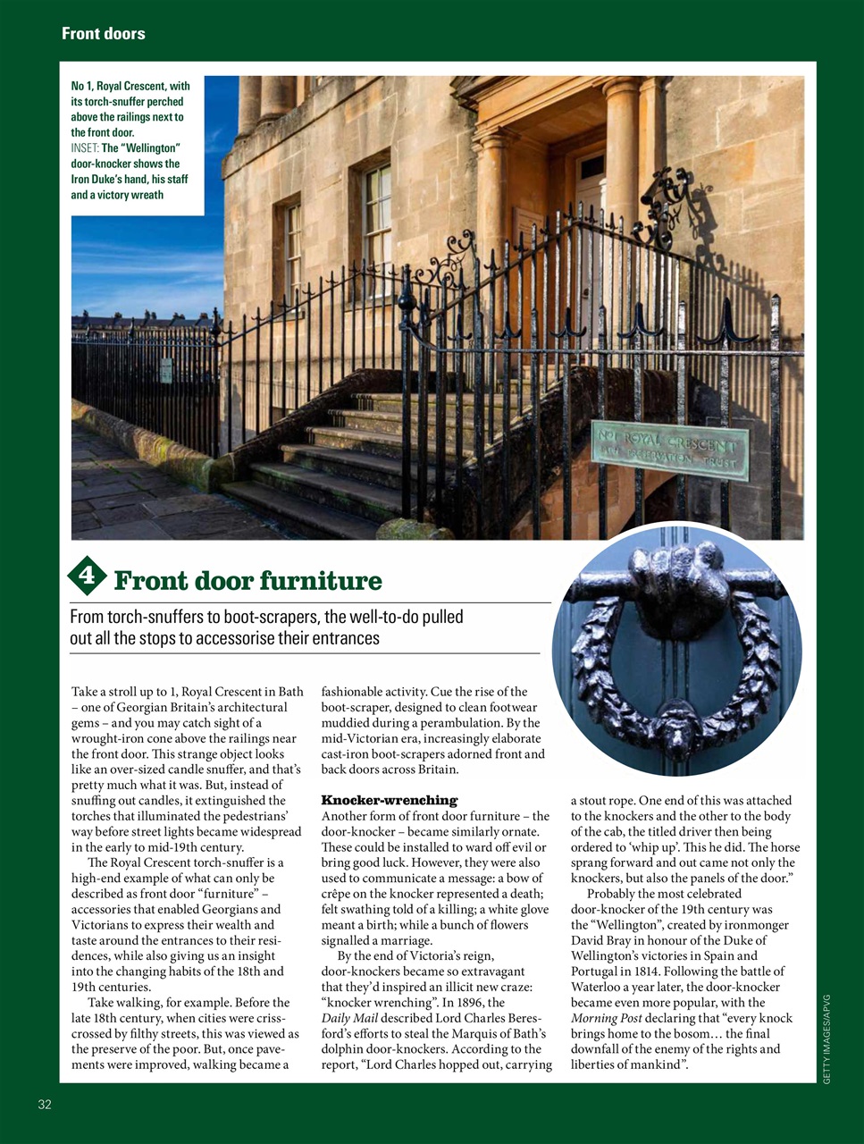 BBC History Magazine Preview Pages