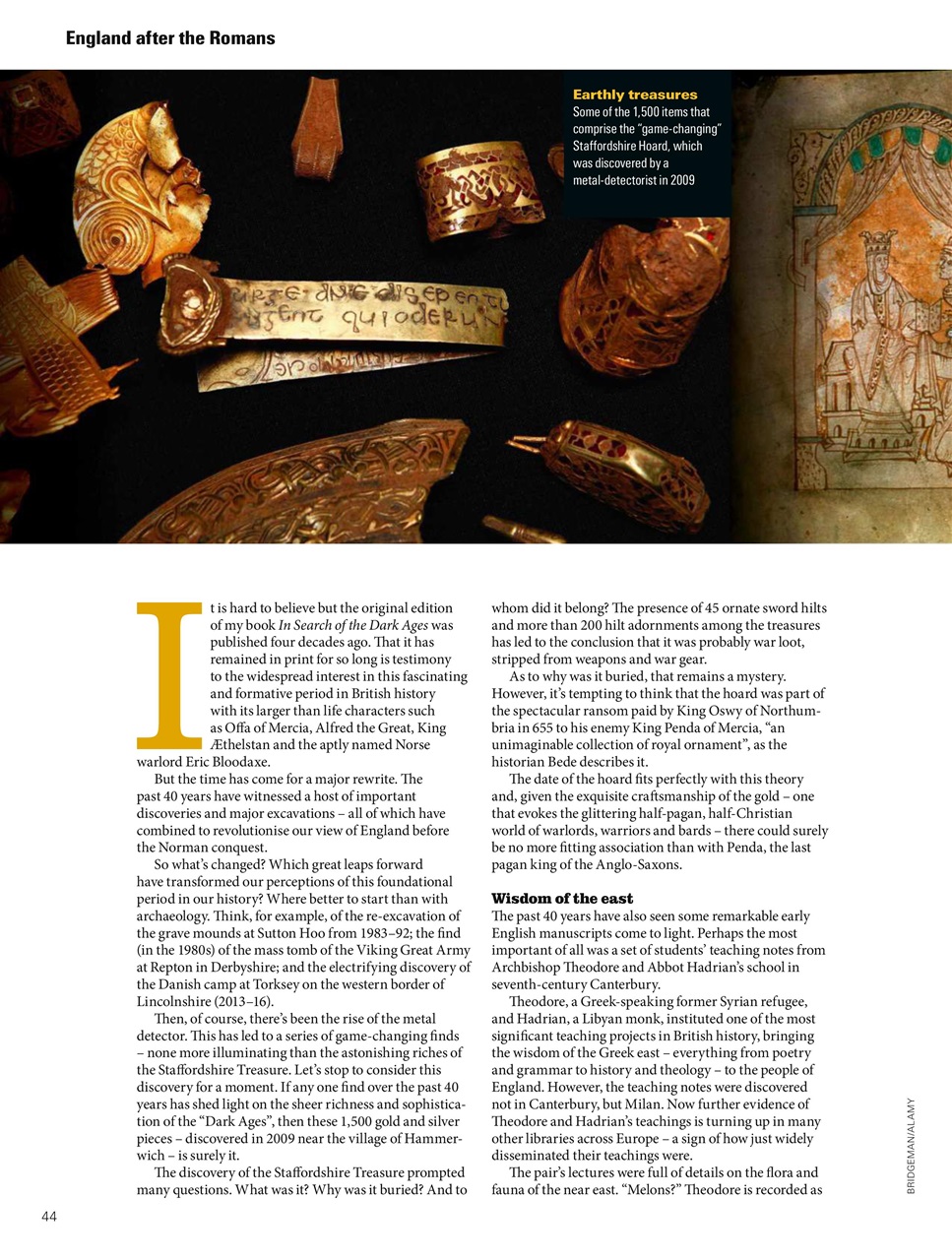 BBC History Magazine Preview Pages