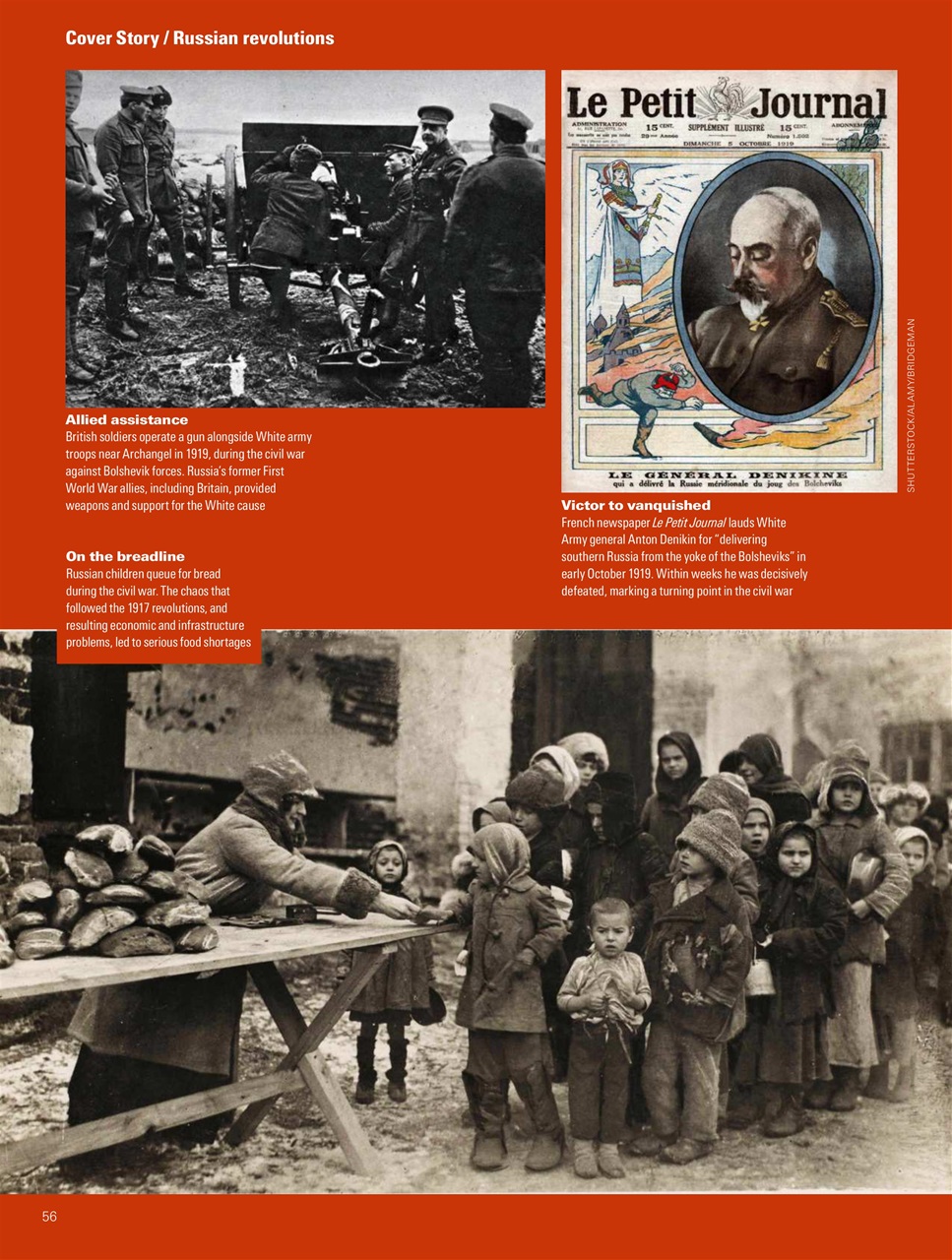 BBC History Magazine Preview Pages