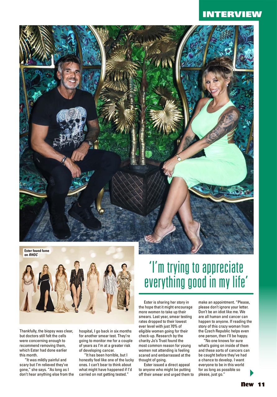 New Magazine Preview Pages