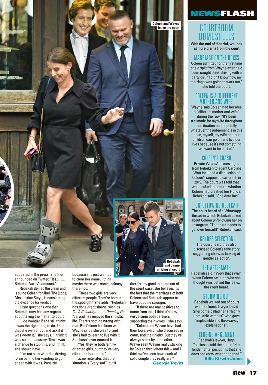 New Magazine Preview Pages