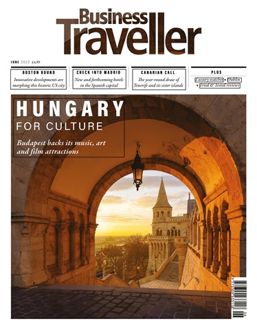 Business Traveller UK issue June 2022
