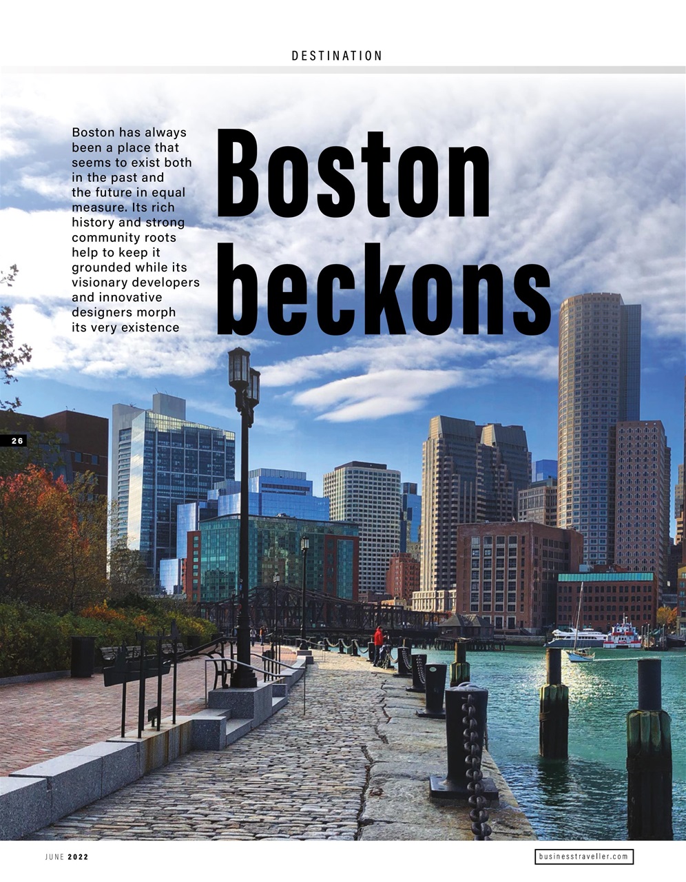 Business Traveller UK Preview Pages