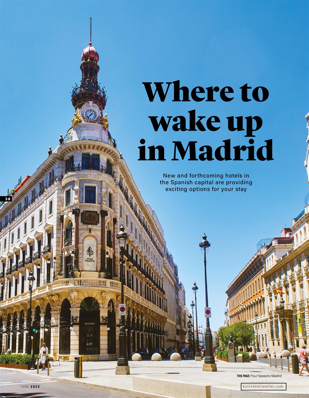 Business Traveller UK Preview Pages