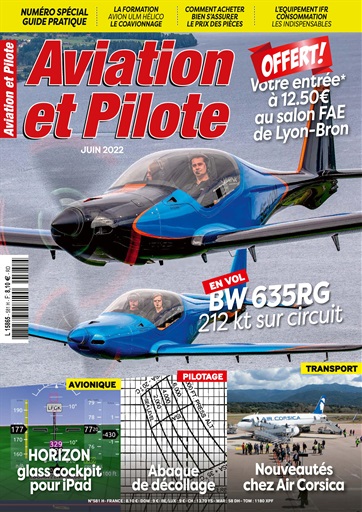 Aviation et Pilote issue 