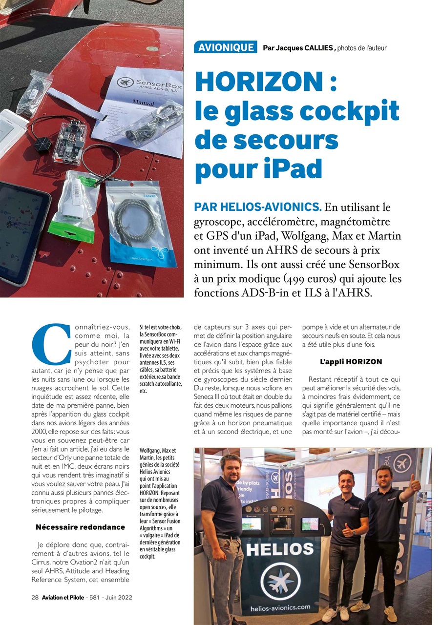 Aviation et Pilote Preview Pages