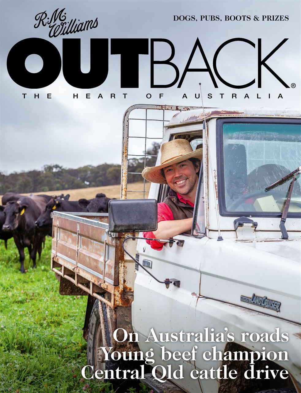 OUTBACK Magazine Preview Pages