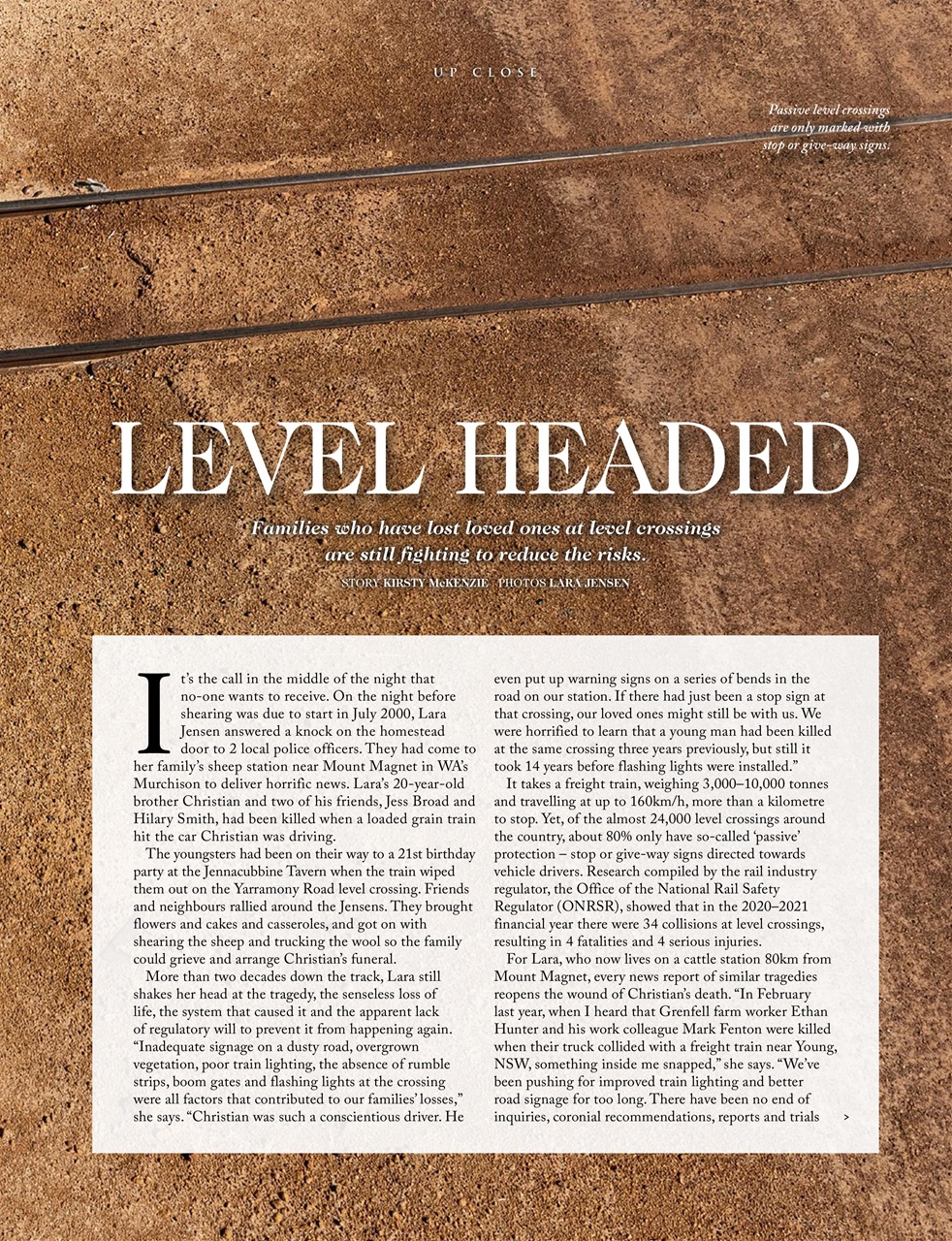 OUTBACK Magazine Preview Pages