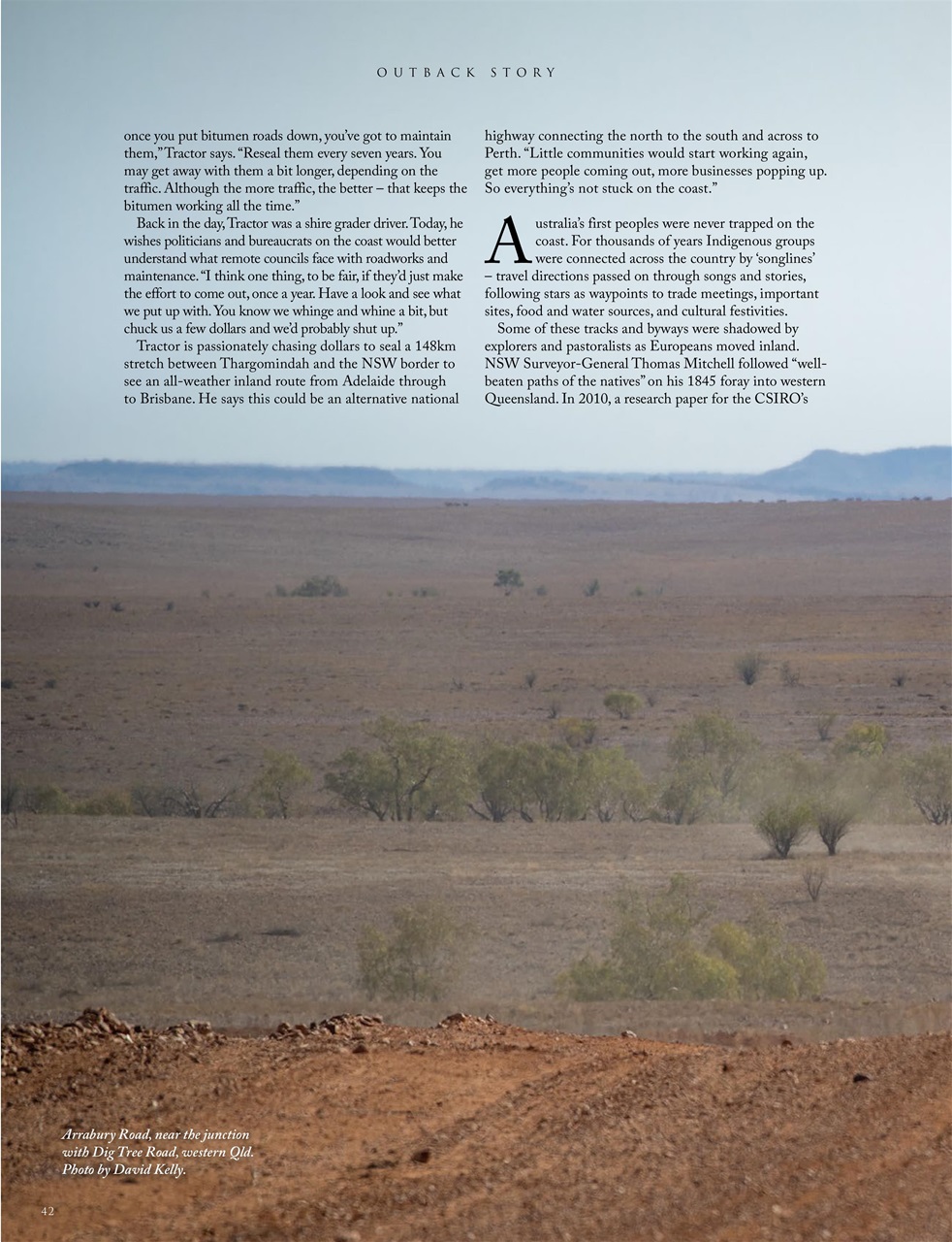 OUTBACK Magazine Preview Pages