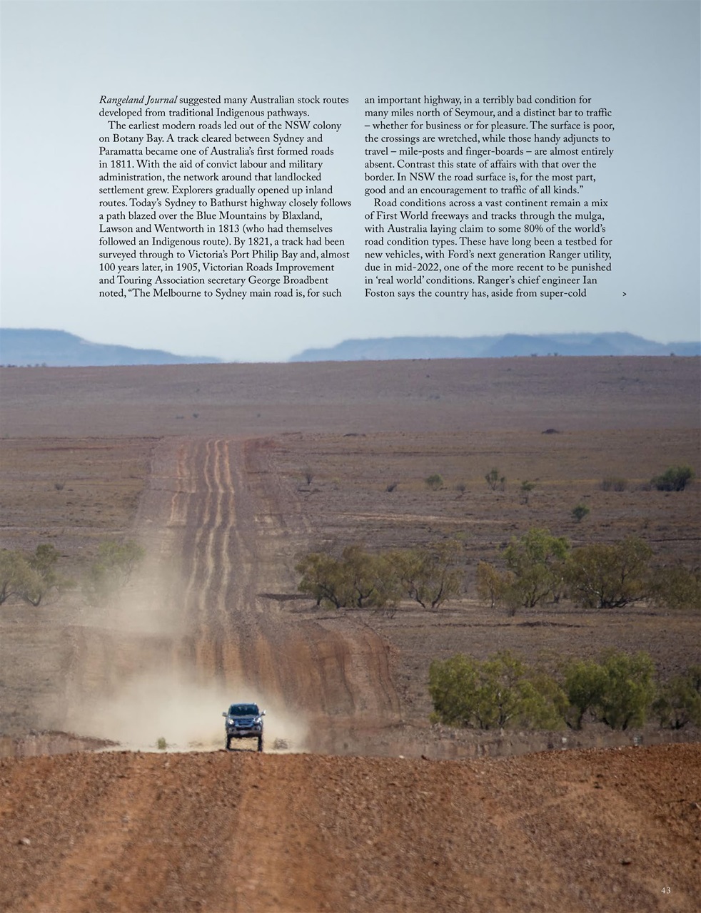 OUTBACK Magazine Preview Pages