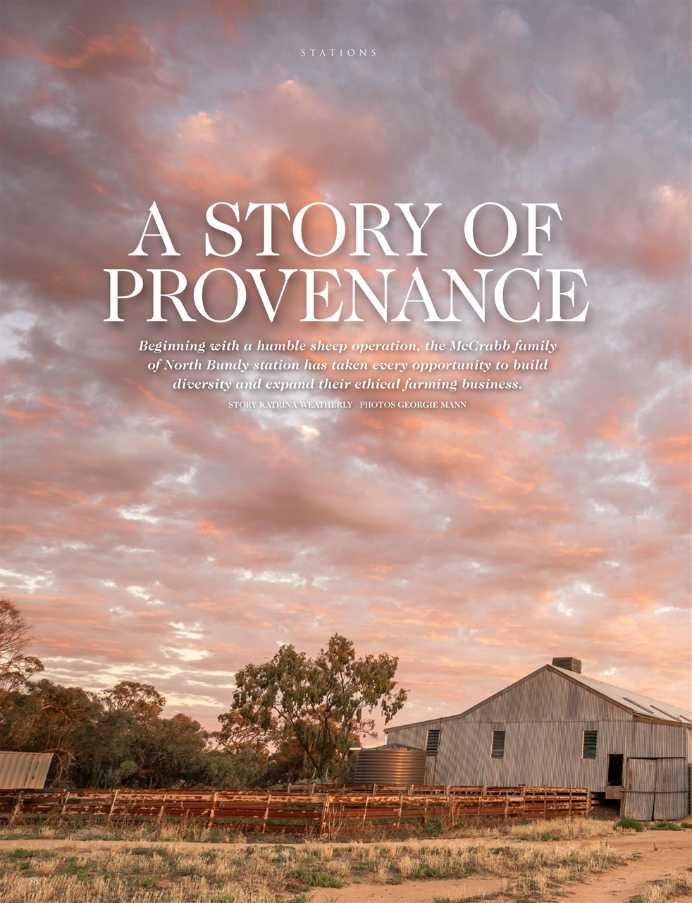 OUTBACK Magazine Preview Pages