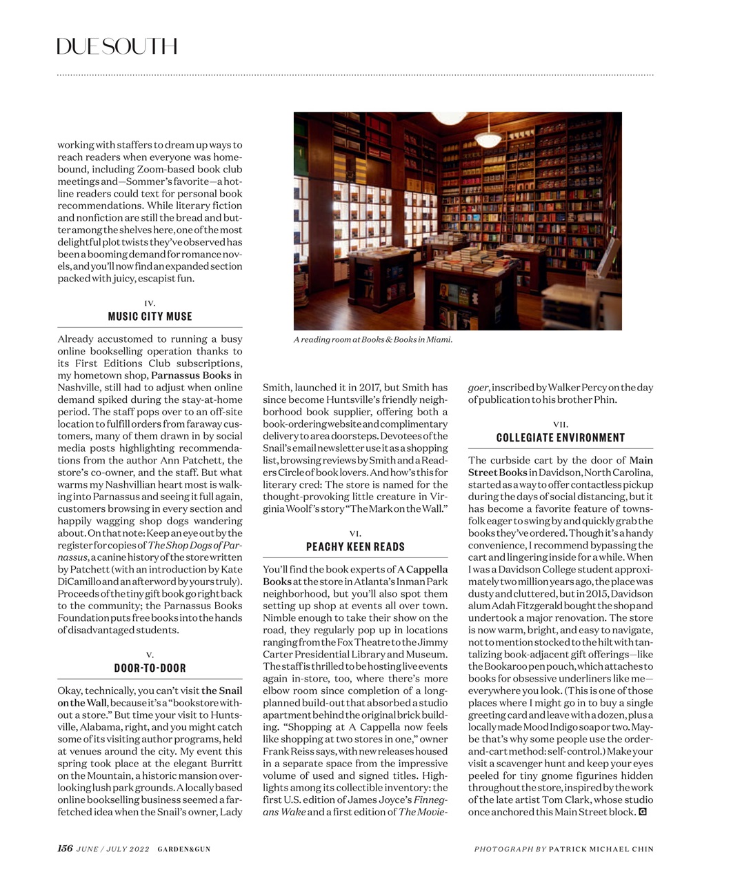 Garden and Gun Magazine Preview Pages