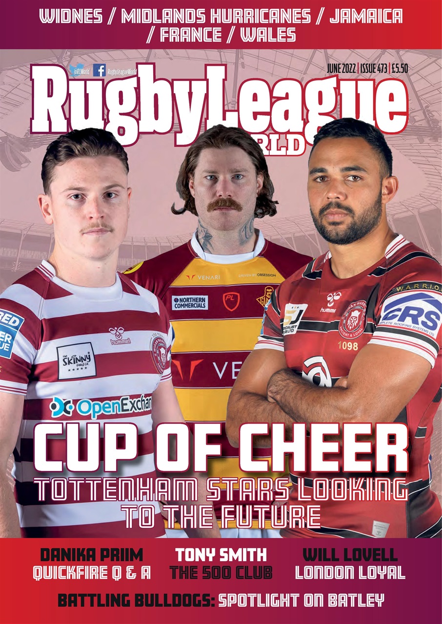 Rugby League World Preview Pages
