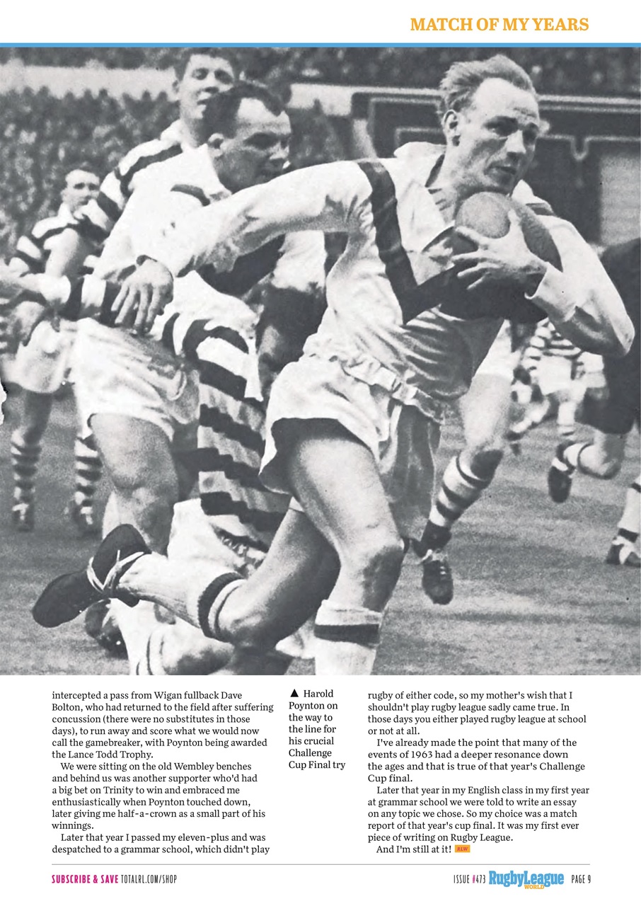 Rugby League World Preview Pages
