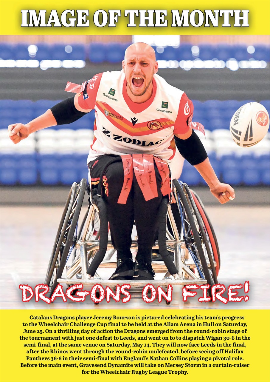 Rugby League World Preview Pages