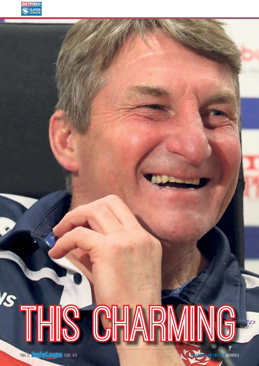 Rugby League World Preview Pages