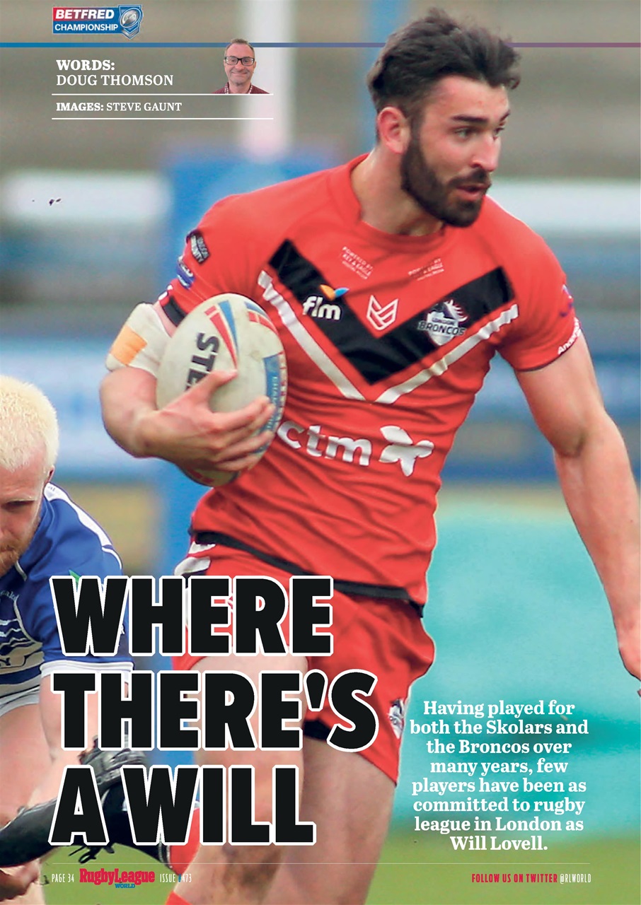 Rugby League World Preview Pages