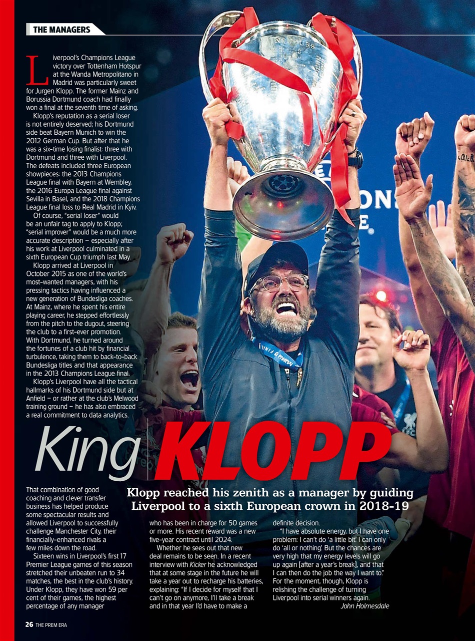 World Soccer Presents Preview Pages