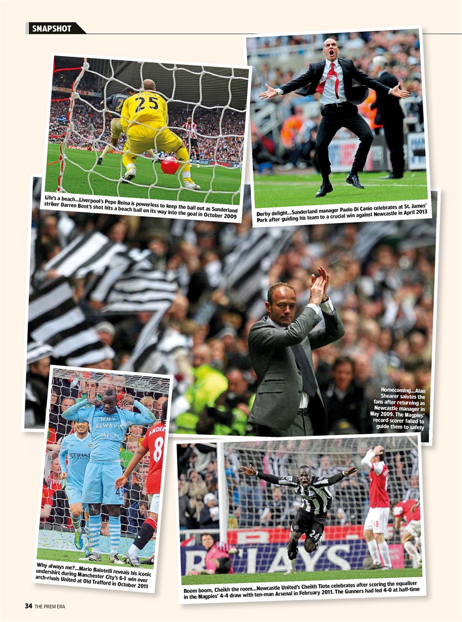 World Soccer Presents Preview Pages