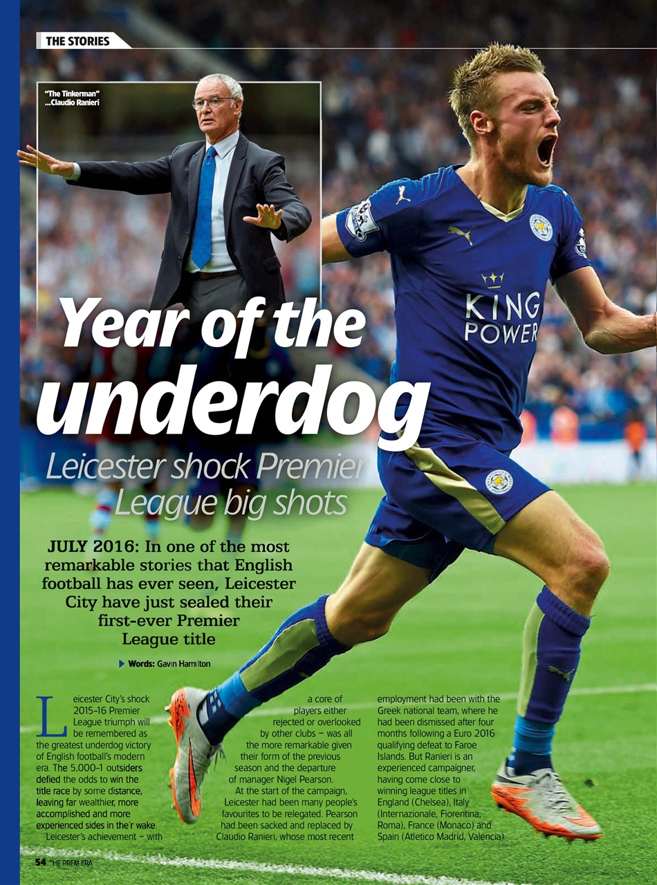 World Soccer Presents Preview Pages