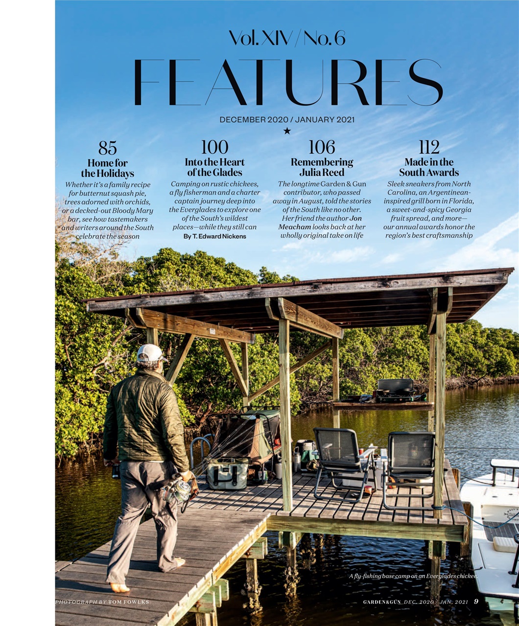 Garden and Gun Magazine Preview Pages