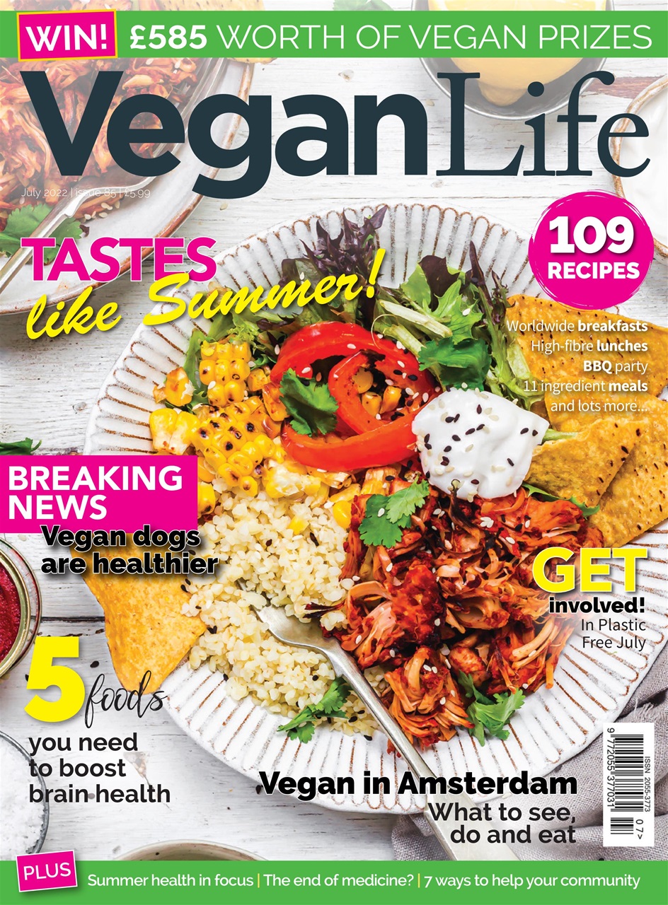Vegan Life Preview Pages