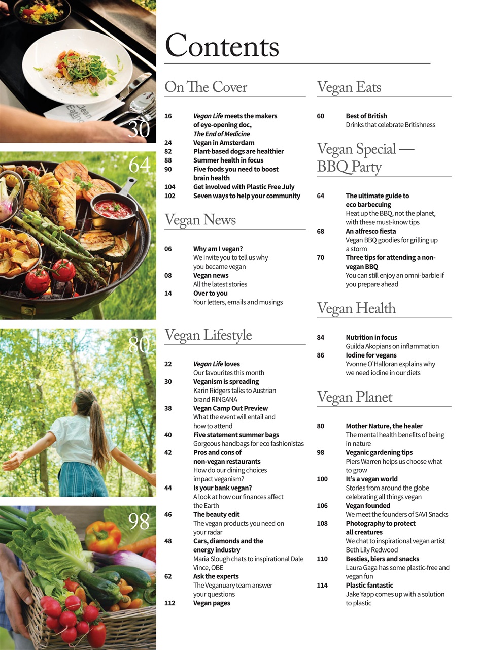 Vegan Life Preview Pages