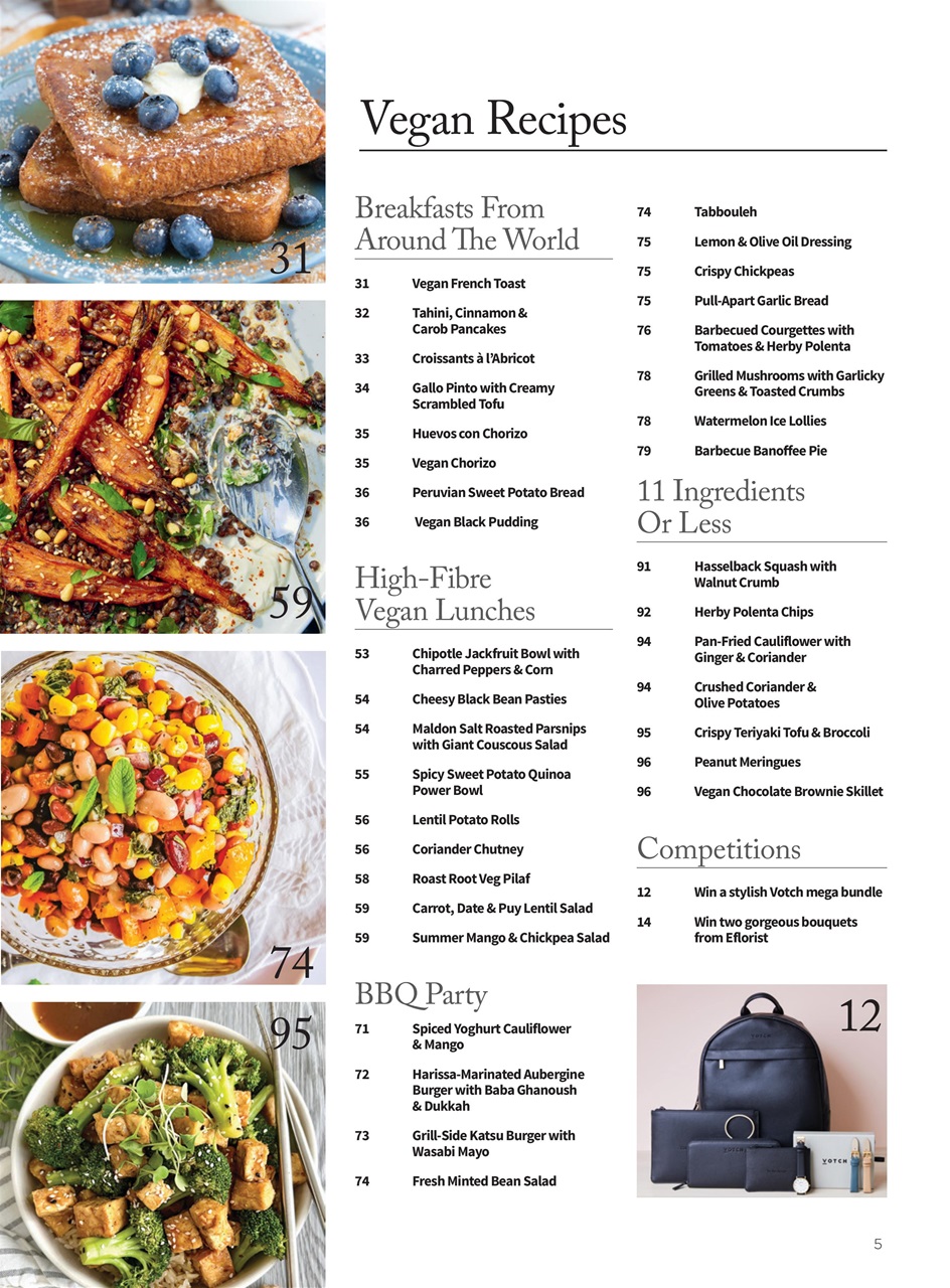 Vegan Life Preview Pages