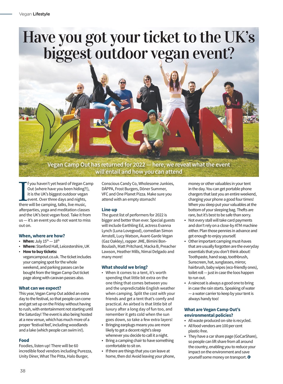 Vegan Life Preview Pages