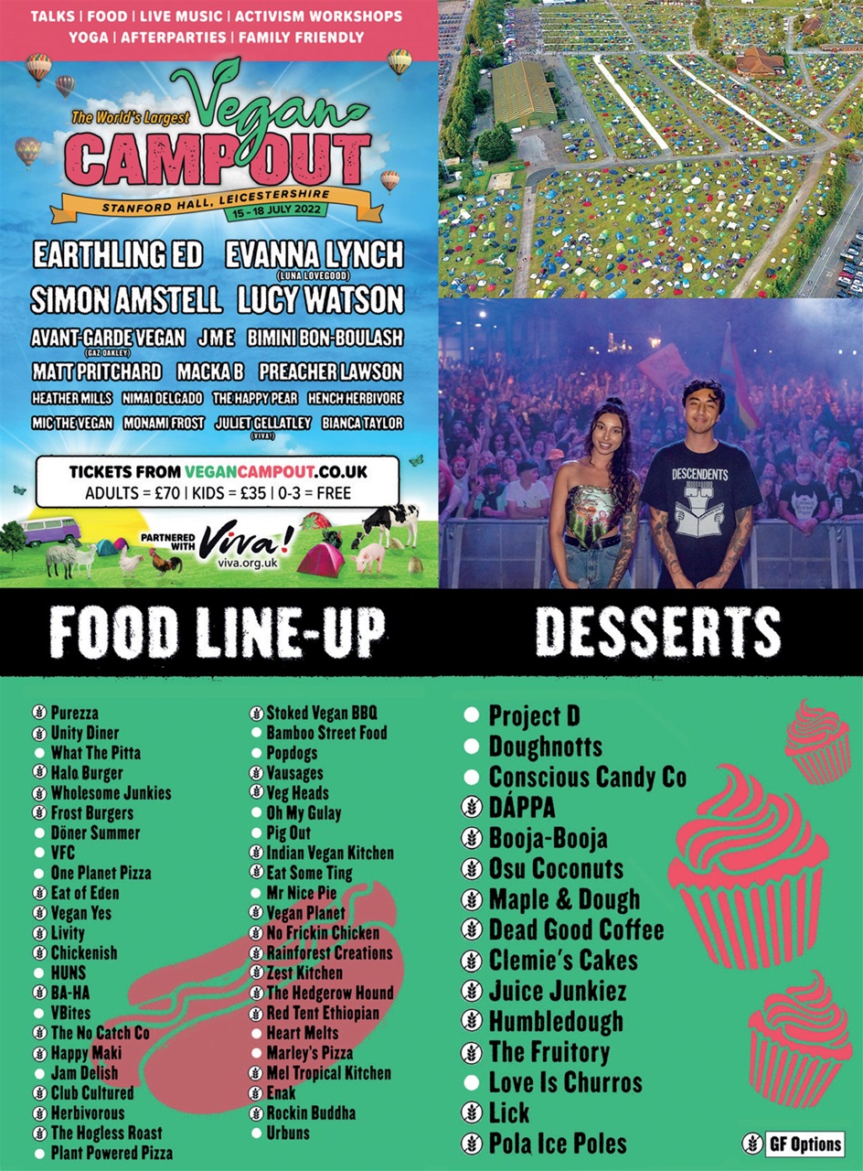 Vegan Life Preview Pages