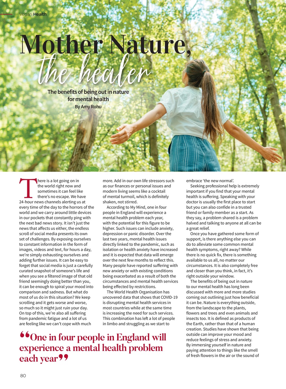 Vegan Life Preview Pages