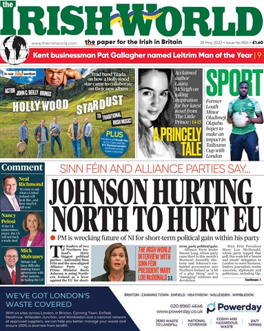 Irish World issue 1826