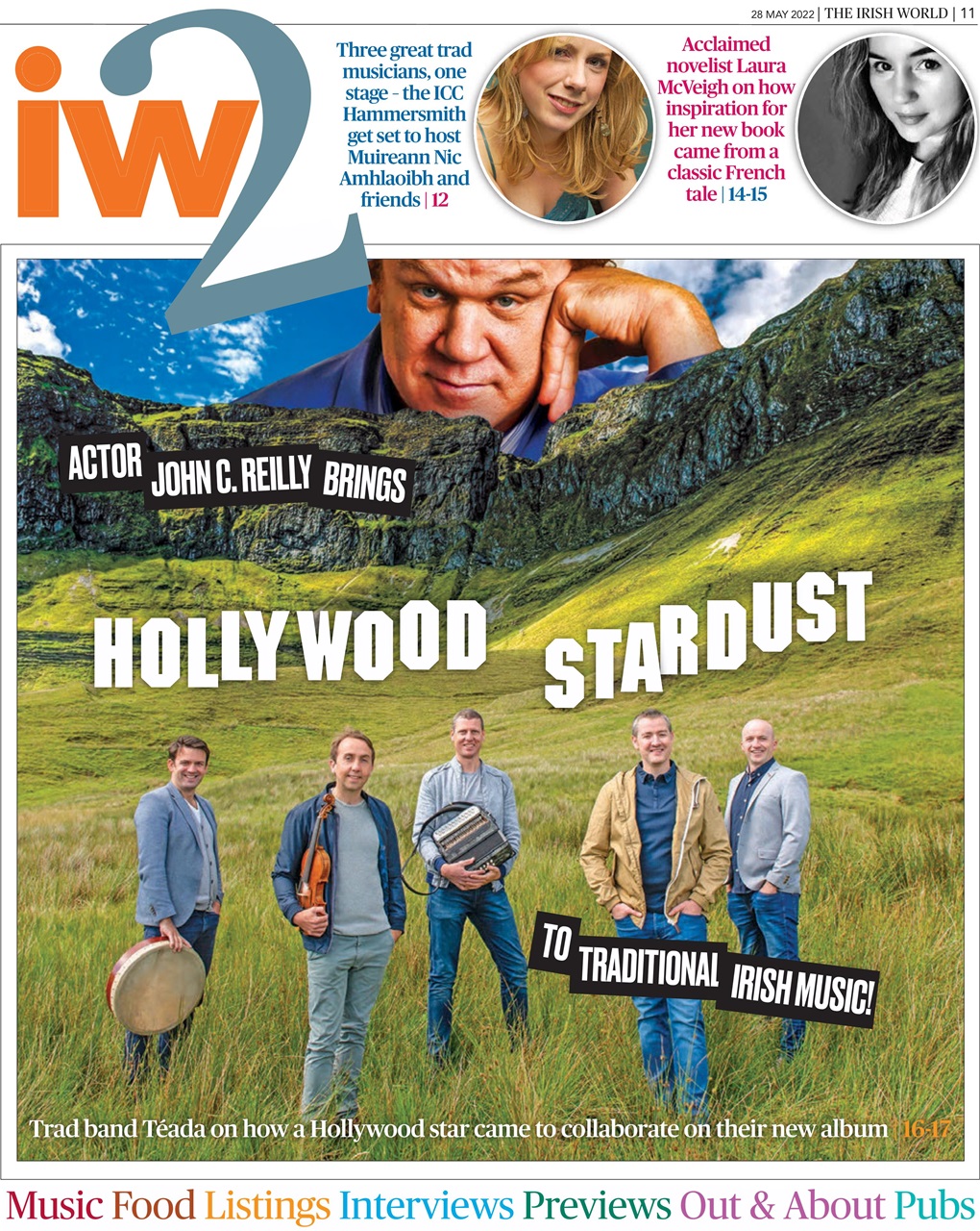 Irish World Preview Pages