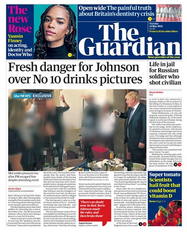 The Guardian Newspaper issue Tuesday, May 24, 2022