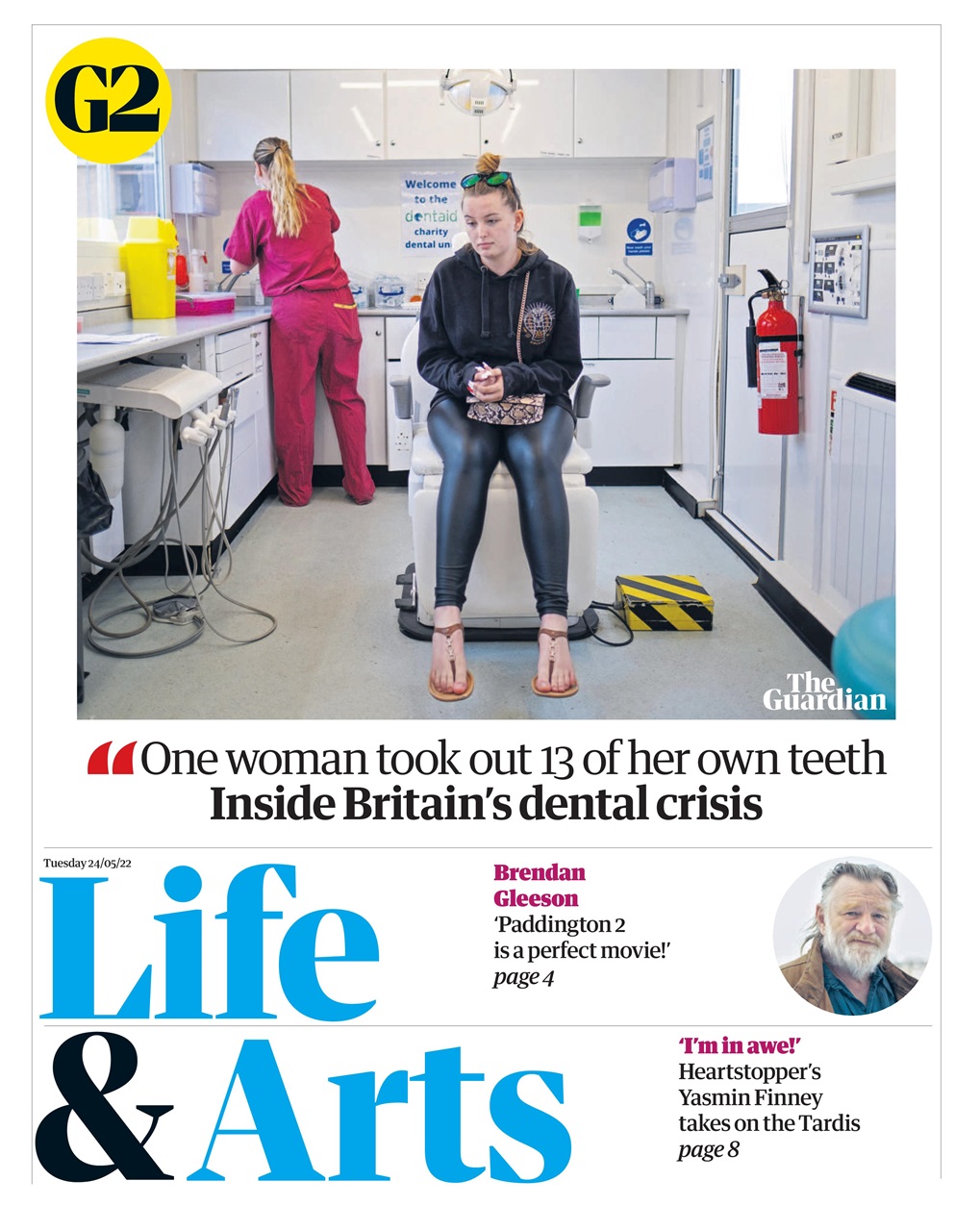 The Guardian Newspaper Preview Pages