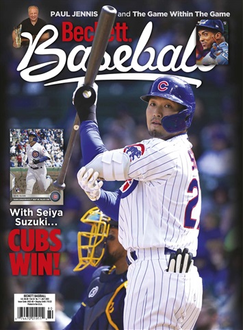 Beckett Baseball Magazine issue July 2022
