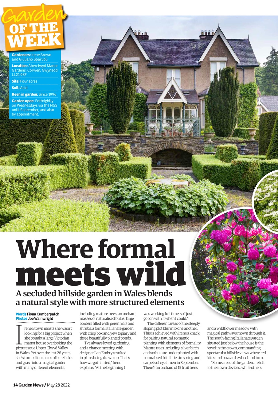 Garden News Preview Pages
