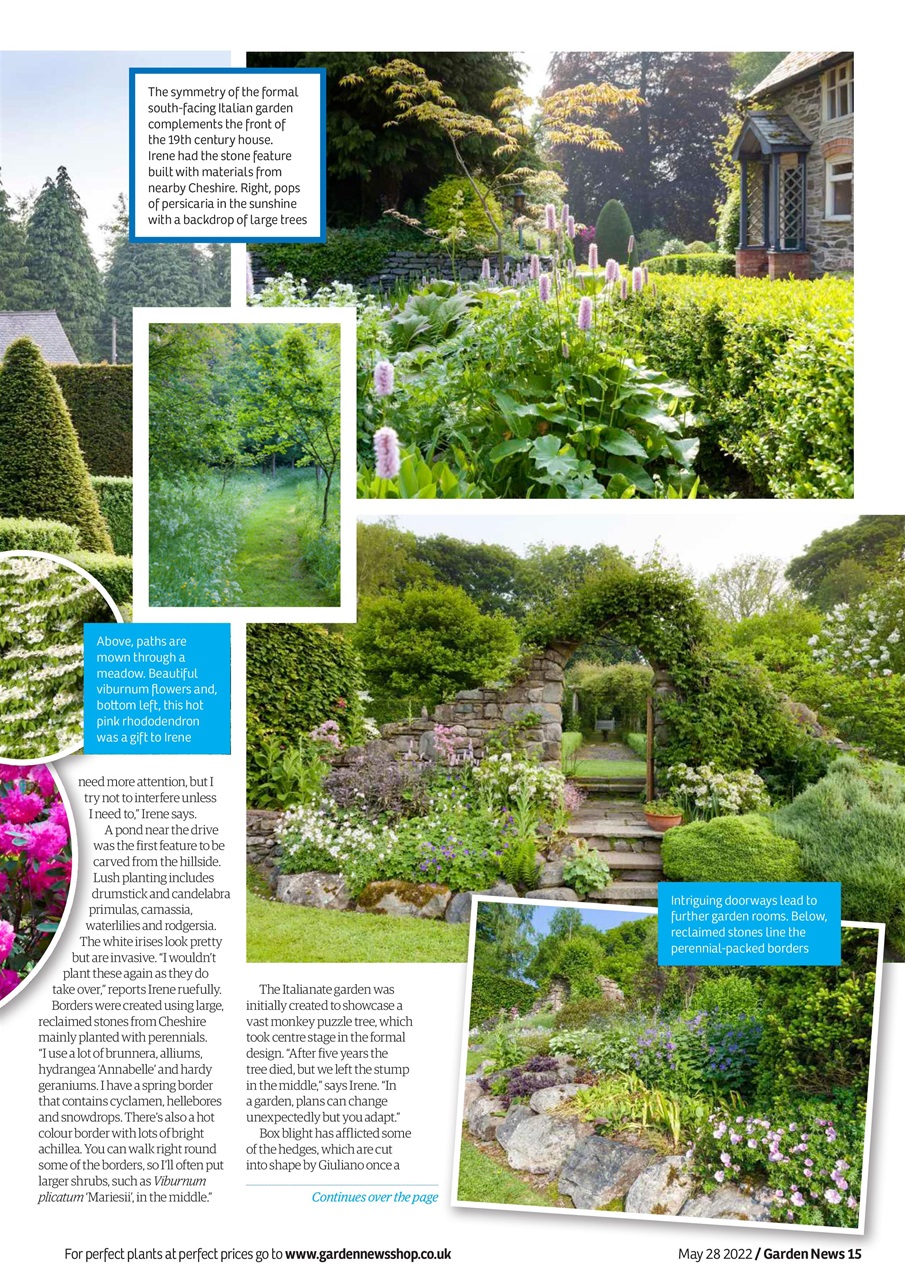 Garden News Preview Pages