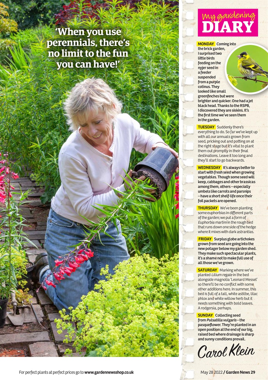 Garden News Preview Pages