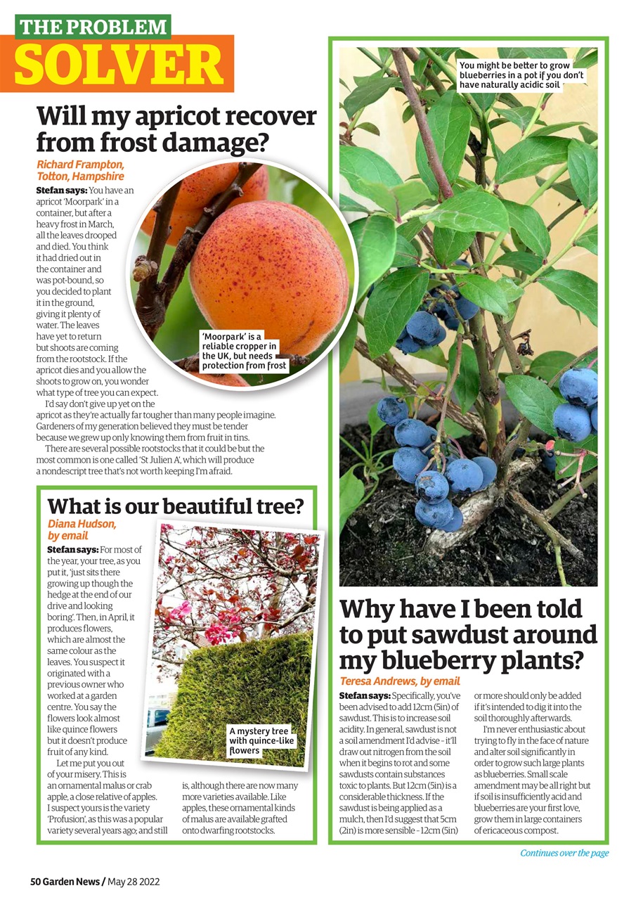 Garden News Preview Pages
