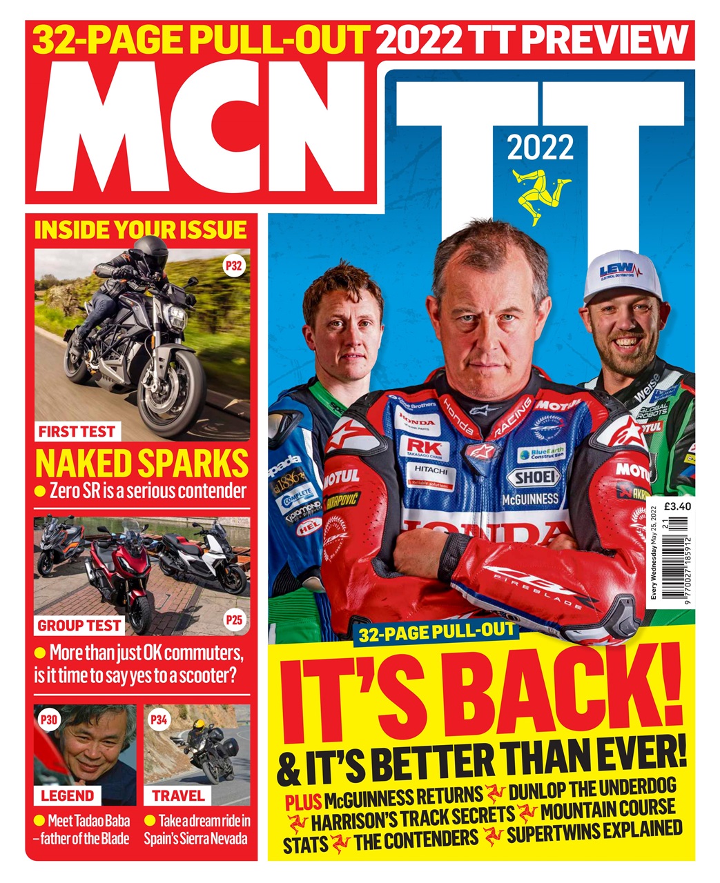 MCN Preview Pages