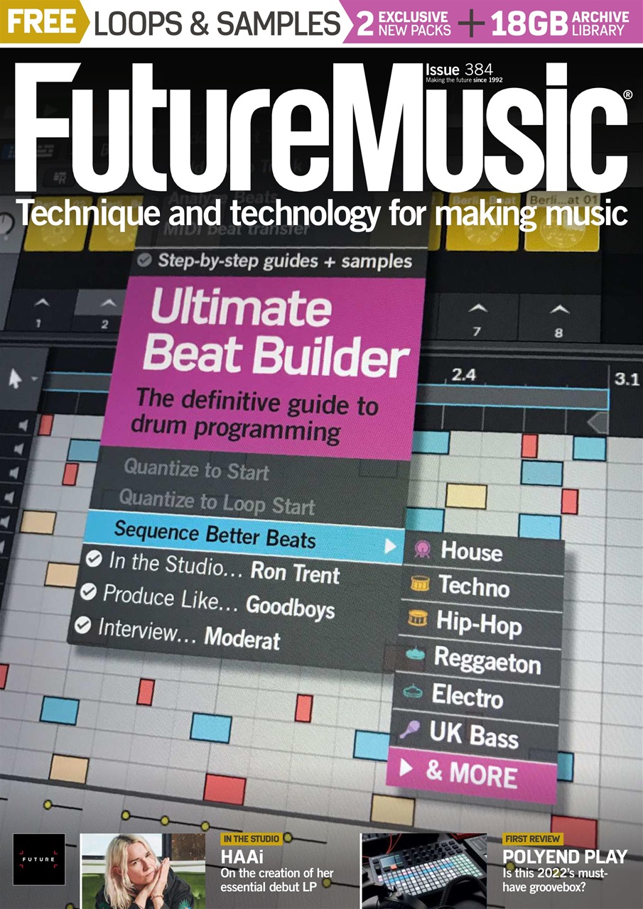 Future Music Preview Pages
