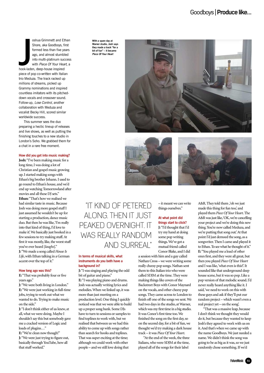 Future Music Preview Pages