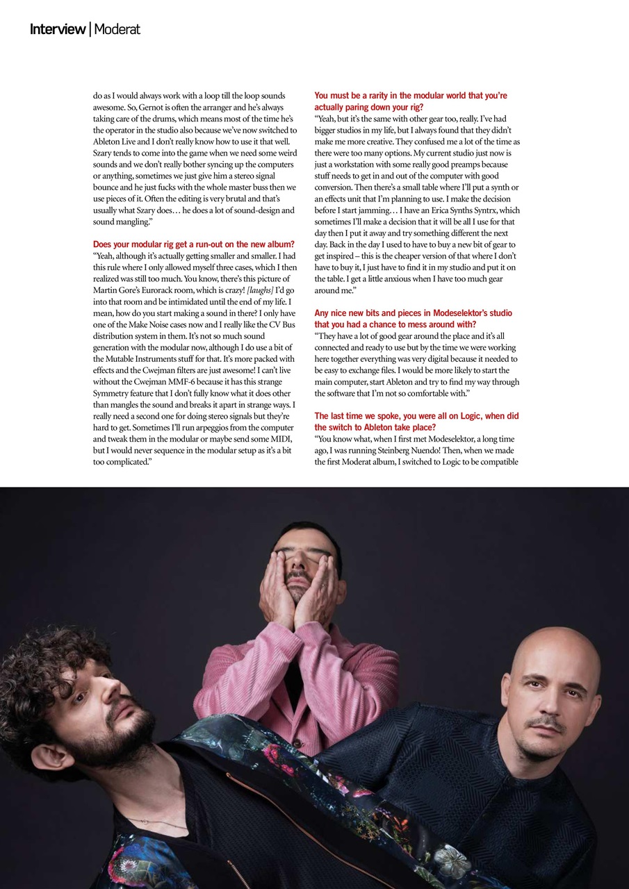 Future Music Preview Pages