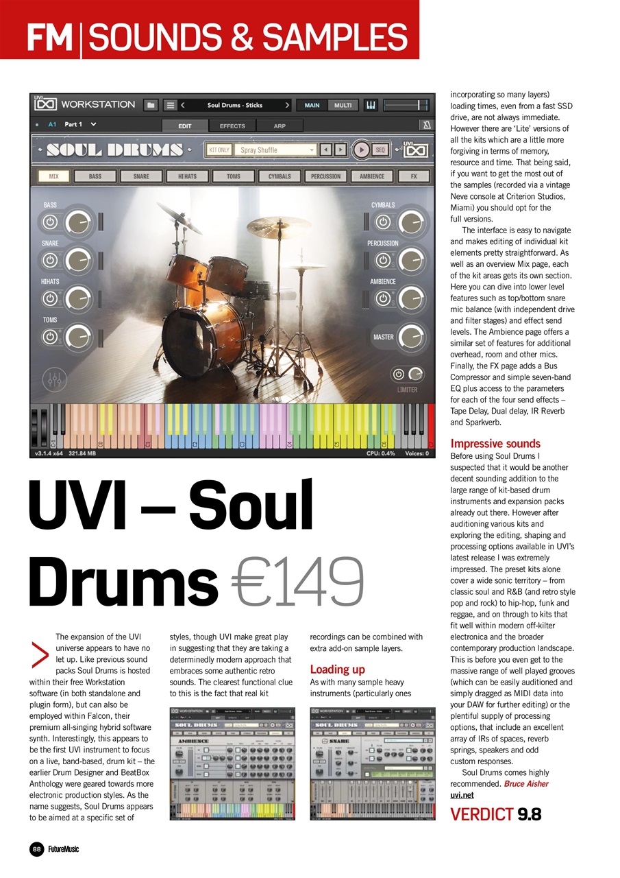 Future Music Preview Pages