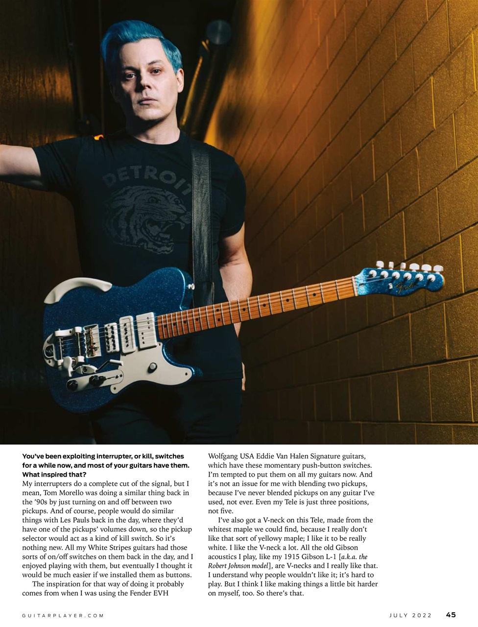 Guitar Player Preview Pages